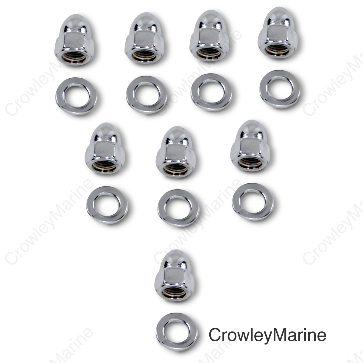 CYL BASE NUT SET 57-85 AC