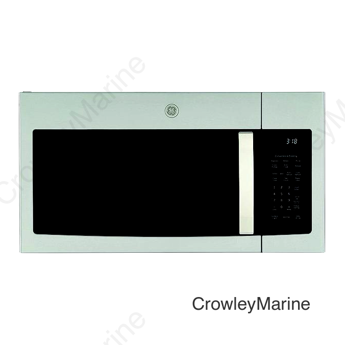 GE JNM3184RPSS Large Capacity Microwave, Stainless Steel