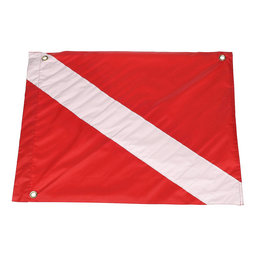 Seachoice Vinyl Diver Down Flag, Removable Stiffener, 20 In. X 24 In. thumbnail-2