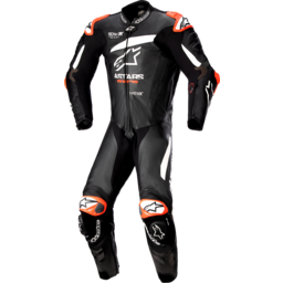 GP Plus v4 Leather Suit - Black/White - US 42 / EU 52 thumbnail-0
