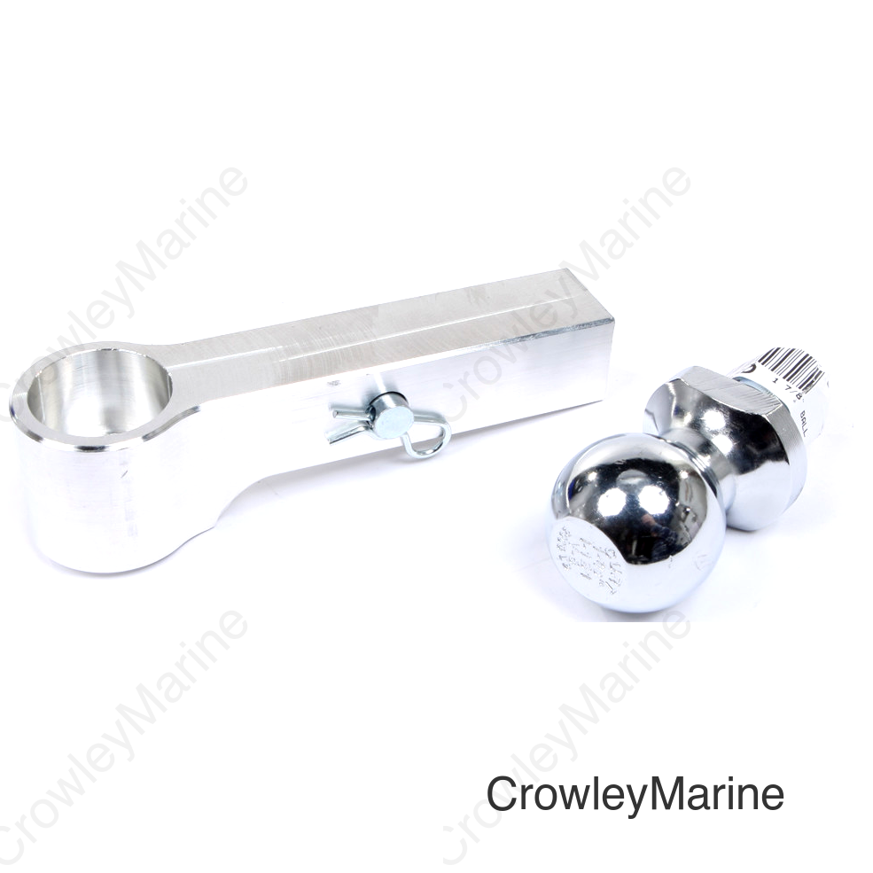 1 1/4" ALUM STINGER W/ 1 7/8" BALL