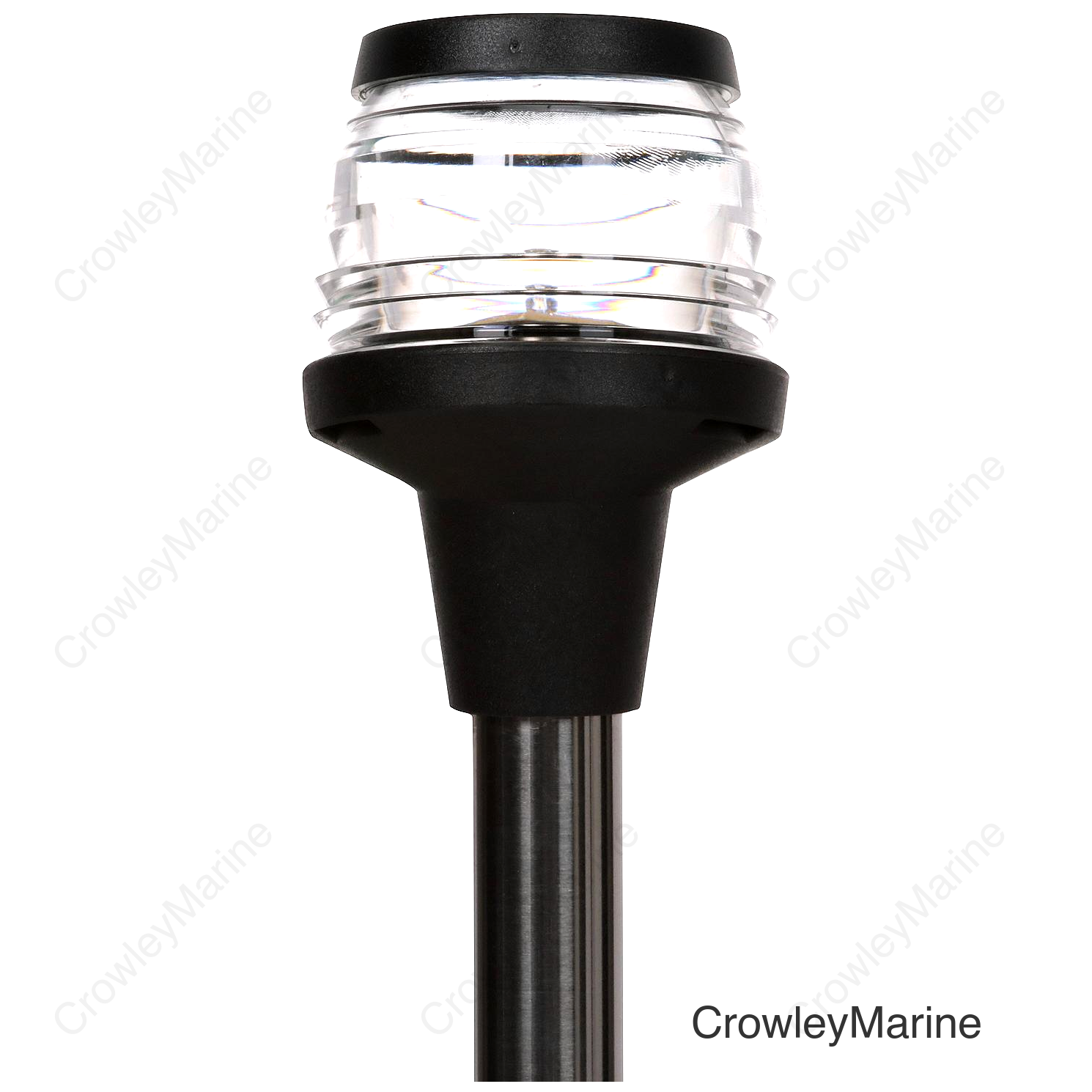 Seachoice LED All-Round Light for Boating, Stainless Steel, 24 In.