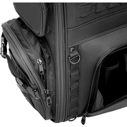 S3500 Tactical Sissy Bar Bag - Black thumbnail-4