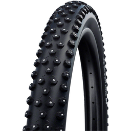 Schwalbe Ice Spiker Pro Tire - 29 x 2.25 Clincher Wire Black Performance RaceGuard Winter 402 Studs