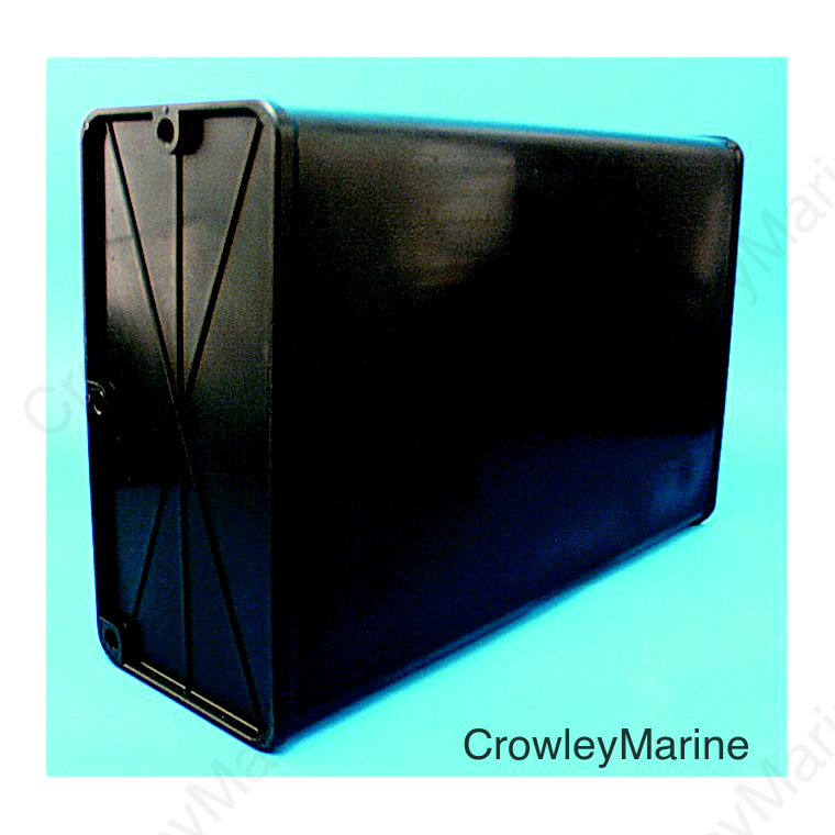 Valterra Rocket Extruded ABS Plastic RV Water Tank