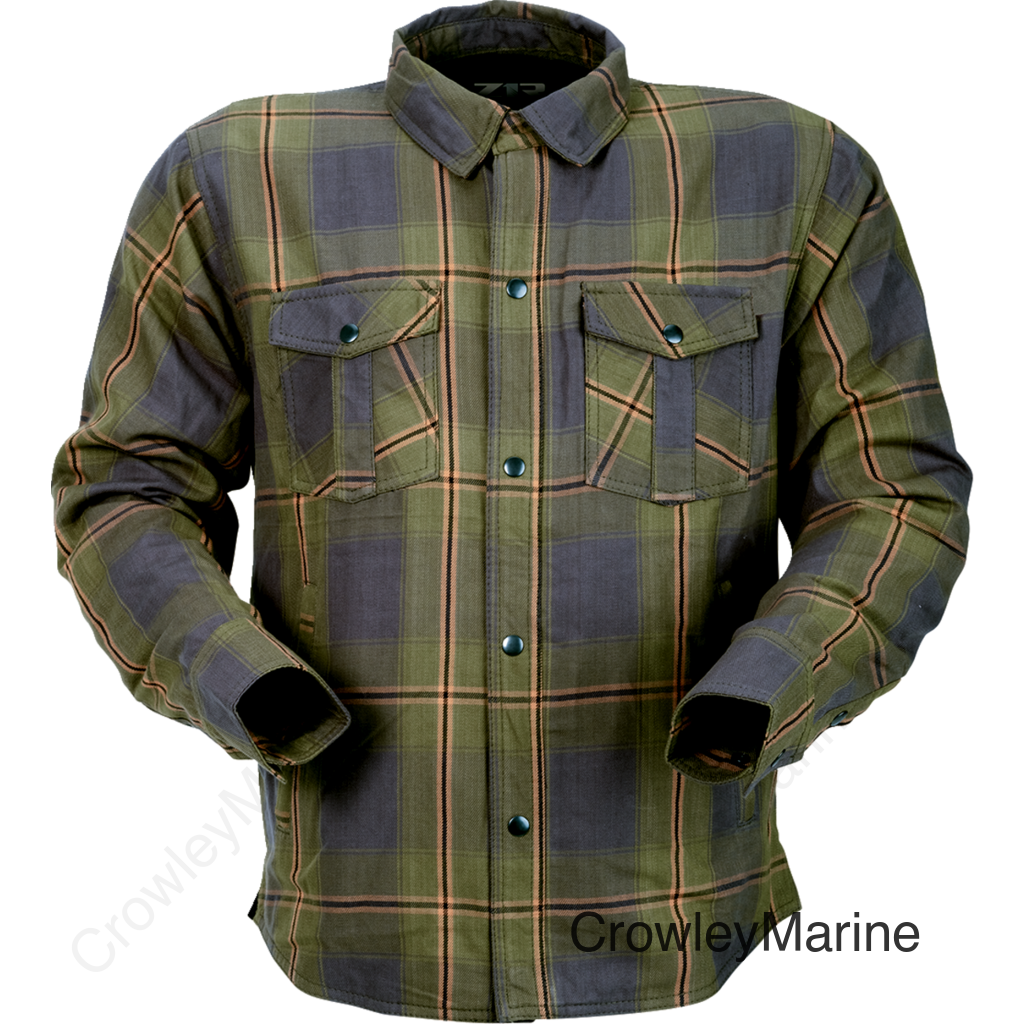 SHRT FLANNEL OL 3XL