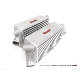 AMS Performance Porsche 997.1TT Alpha Intercooler System (For Stock Framed Turbos) thumbnail-15
