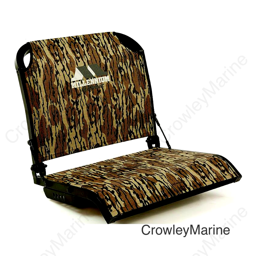 Millennium Outdoors B100BTL Boat Seat, Bottomland