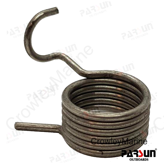 SPRING, TORSION (RIGHT) (PAF4-01030004)