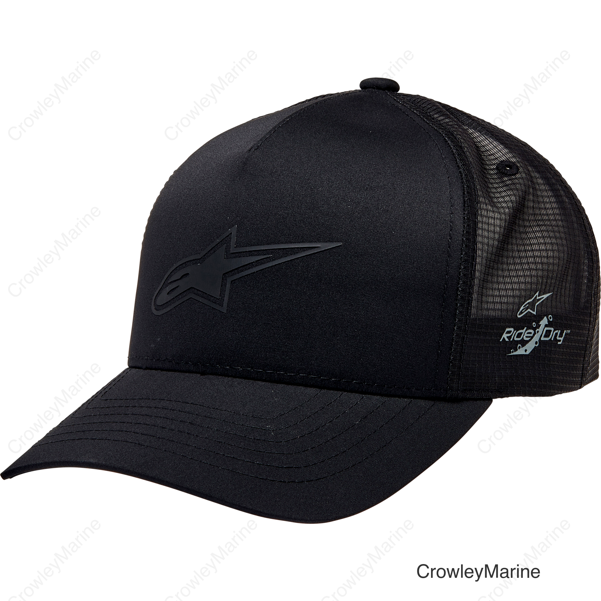 ADVANTAGE TECH TRUCKER BLACK/BLACK
