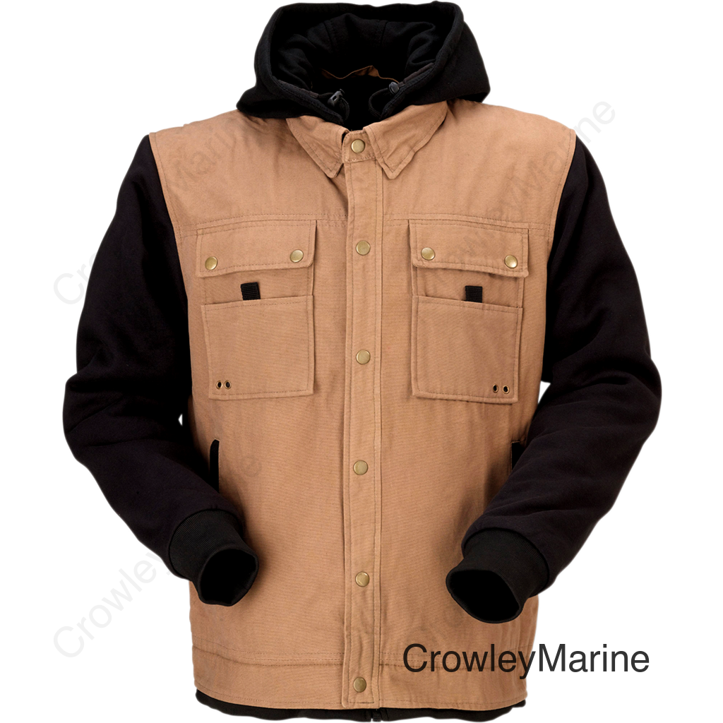 JACKT JAYROD TAN/BK 4X