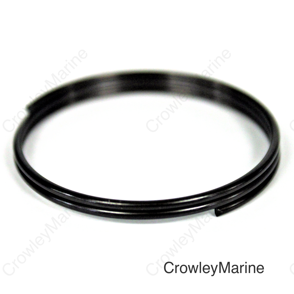 RING, CROSS PIN