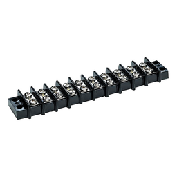 Seachoice Terminal Block, 10-Gang, Nickel Plated Brass Terminals thumbnail-7