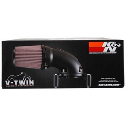 K&N 17-18 Harley Davidson Touring Models Performance Air Intake System thumbnail-12