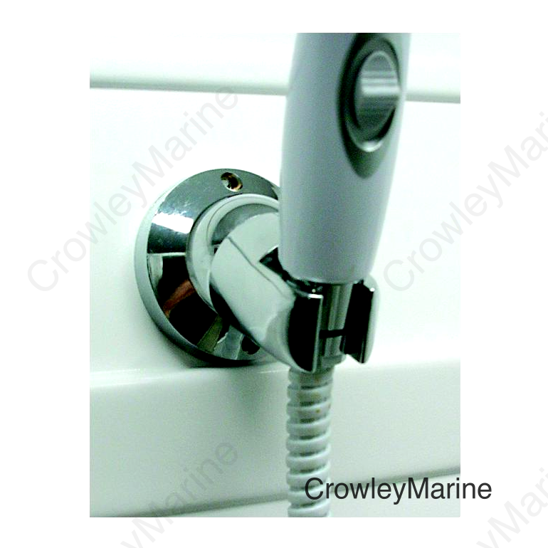 Adjustable Showerhead Mount