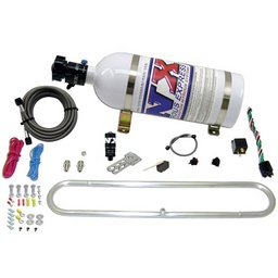Nitrous Express N-Tercooler System w/10lb Bottle (Remote Mount Solenoid) thumbnail-2