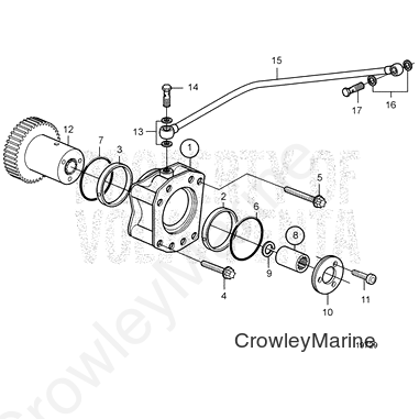 Gear(V2) - Volvo Penta (21249506)