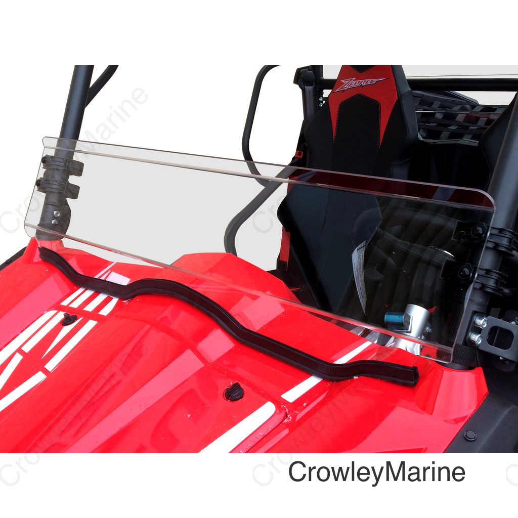 HALF WINDSHIELD CF MOTO Z-FORCE