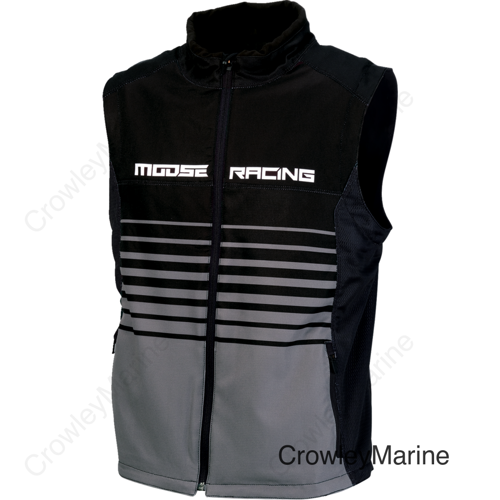 VEST MOTO MOOSE BK/GY 2XL