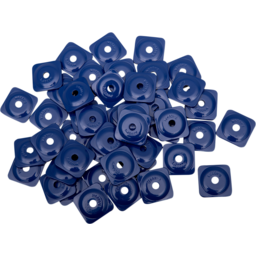 Support Plates - Blue - Square - 48 Pack thumbnail-1