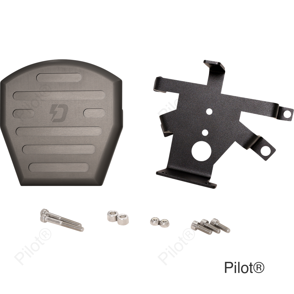 Ignition Coil Guard - Stealth Gray