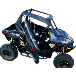 Soft Enclosure - Upper - Black - RZR thumbnail-2