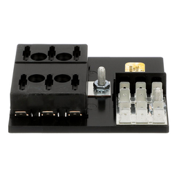 Seachoice Fuse Block ATO/ATC, 6 Gang Ground Bar 12V thumbnail-1