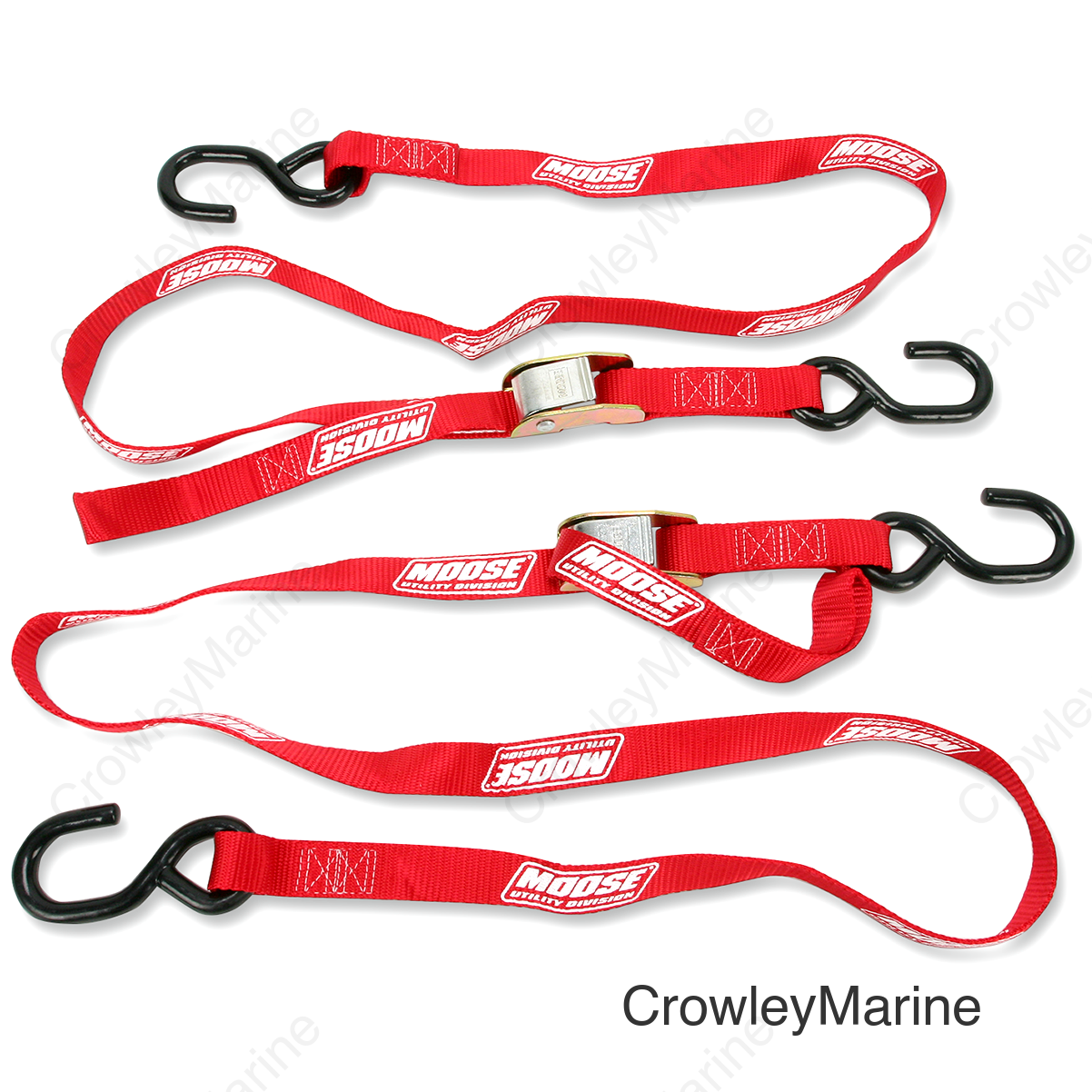 TIE DOWN MUD 1" RED