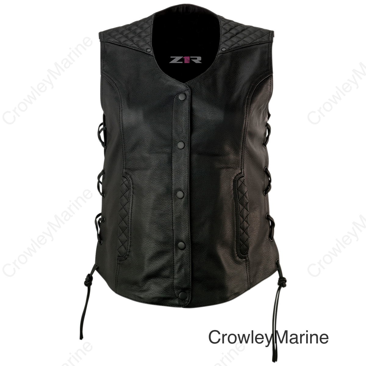 VEST GAUCHA BLK XL