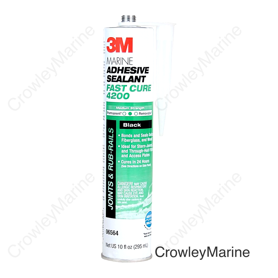 FAST CURE 4200 SEALANT BLK 10oz