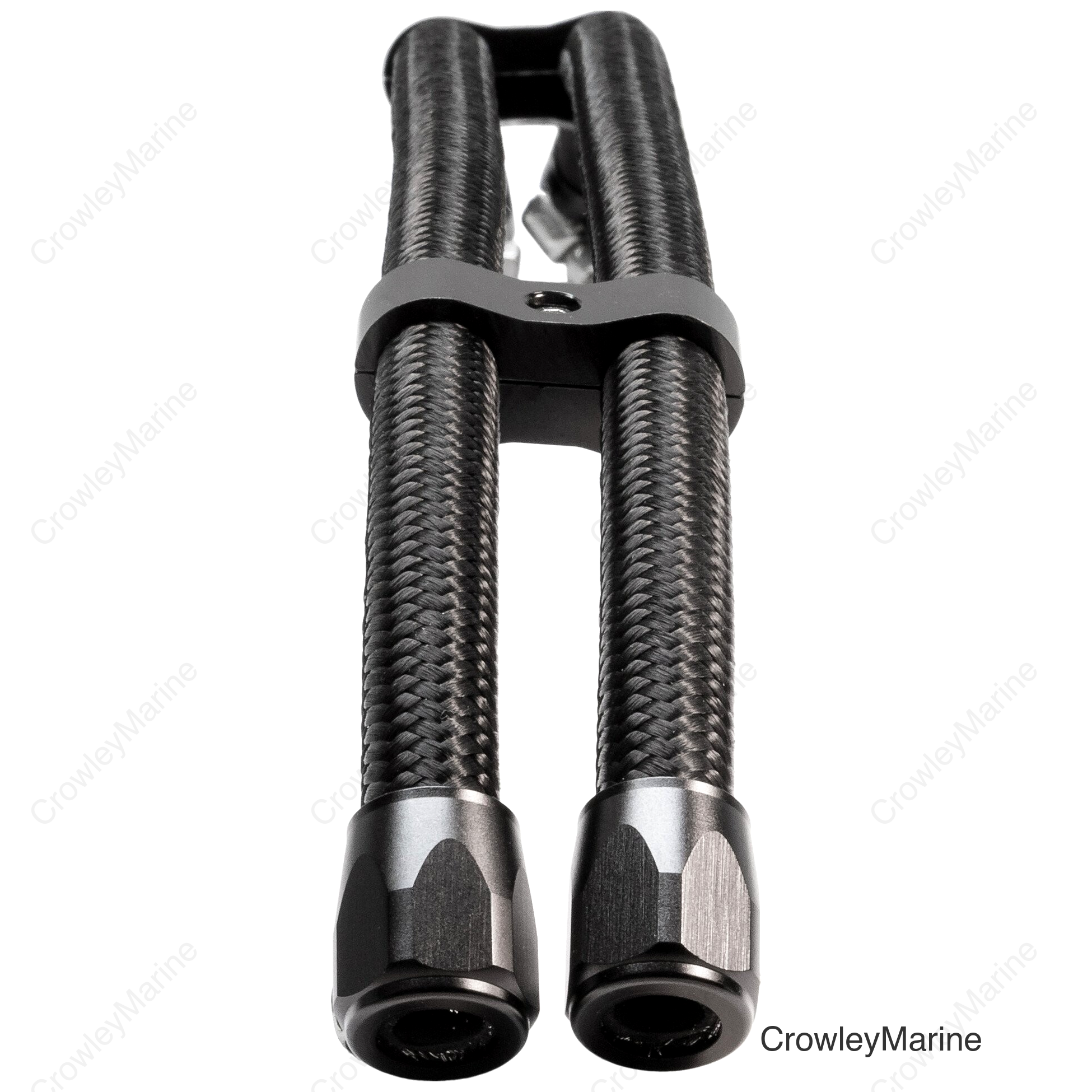 Oil Hose Upgrade Kit - Black - 6'
