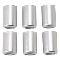 Russell Performance -12 AN Crimp Collars (O.D. 0.950) (6 Per Pack) thumbnail-1