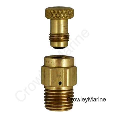 LIQUID LVL VENT VLV-BRASS