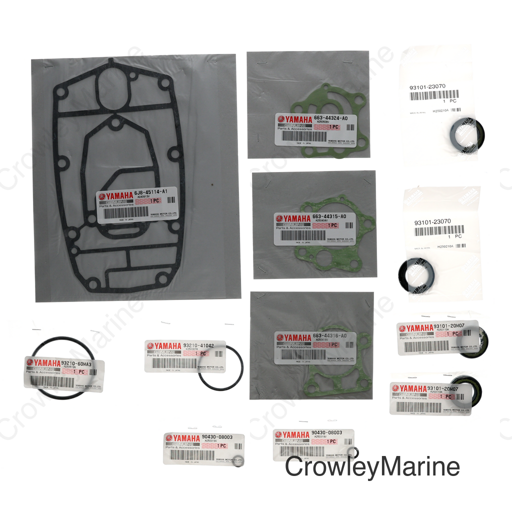 Lower Unit Gasket Kit