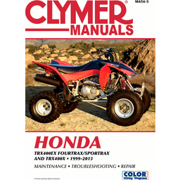 Manual - Honda TRX 400EX thumbnail-1