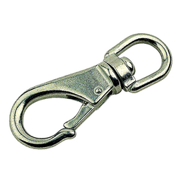 Sea-Dog 1461311 Swivel Eye Boat Snap, 3-5/16" Stainless thumbnail-0
