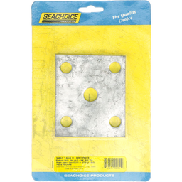 Seachoice Axle, U Bolt Plate Trailer, Galvanized, for Square Beam and Tube Axles thumbnail-5