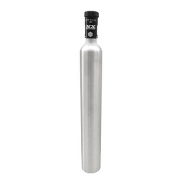 Nitrous Express 10oz Mini-Bottle w/Motorcycle Valve (2 Dia x 15.09 Tall) thumbnail-2