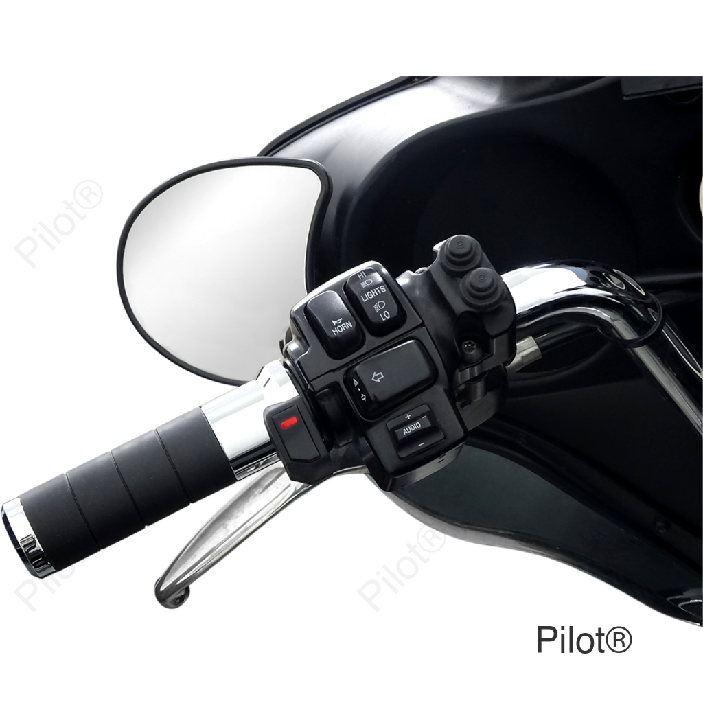 Titan-X Heated Grips - 1" - Chrome