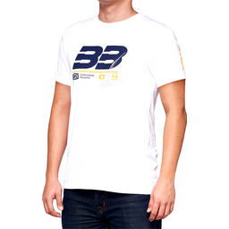 BB33 Signature T-Shirt - White - Medium thumbnail-0