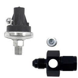 Nitrous Express EFI Fuel Pressure Safety Switch w/4AN Manifold thumbnail-1