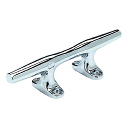 Seachoice Hollow Base Cleat, Chrome-Plated Zinc, 4 in. Long thumbnail-4