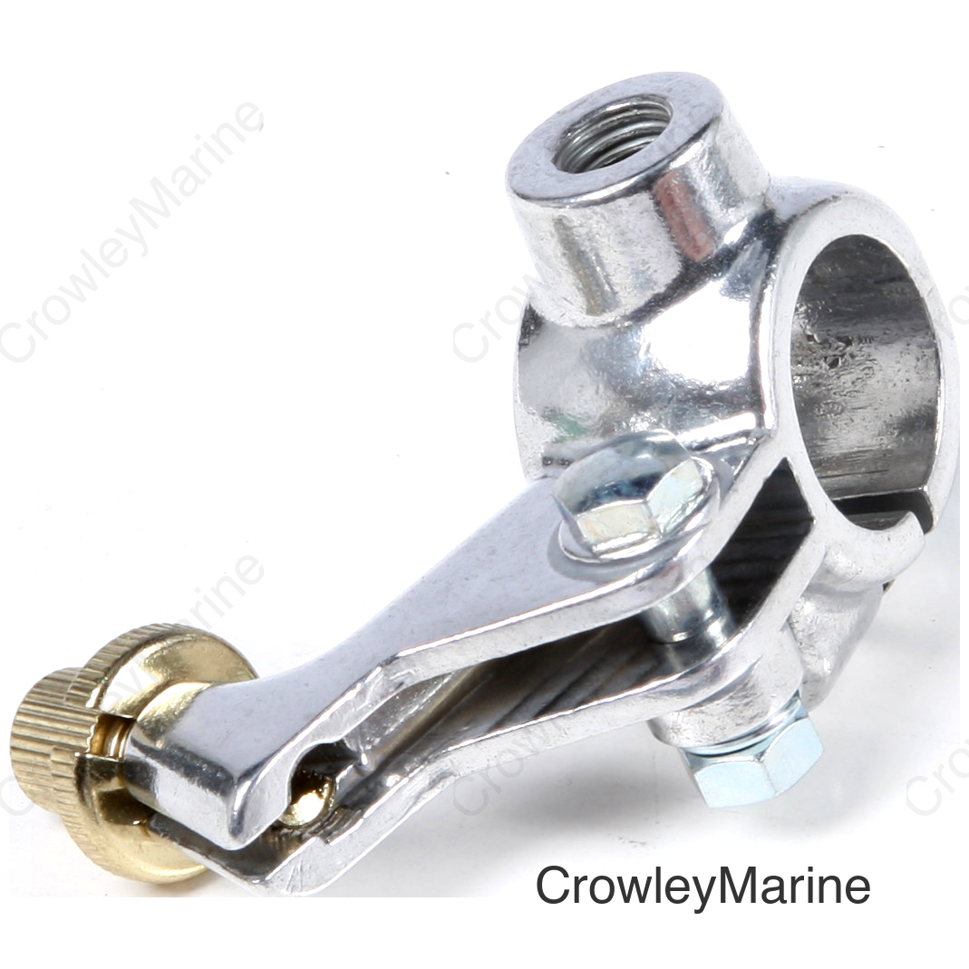 CLUTCH PERCH W/MIRROR MOUNT SILVER