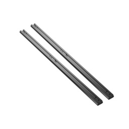 Thule TracRac SR Base Rails for Compact Short Bed Trucks - Black thumbnail-1
