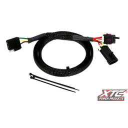 3 PIN UNIVERSAL TO 4 PIN TRAILER ADAPTER