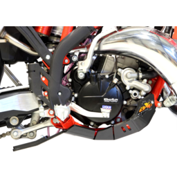Xtrem Skid Plate - Black - Beta - 125/200 RR thumbnail-5