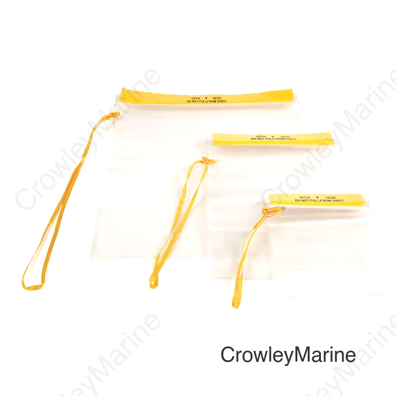 WATERPROOF POUCH SET OF 3