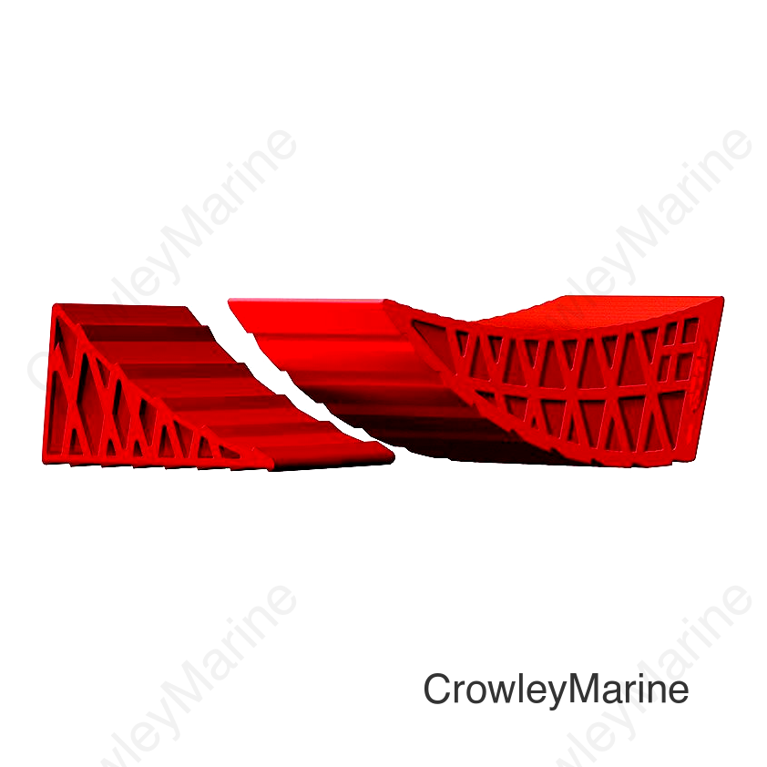 Valterra A100903 StayPut™ Two Axle Side-to-Side Level, Red