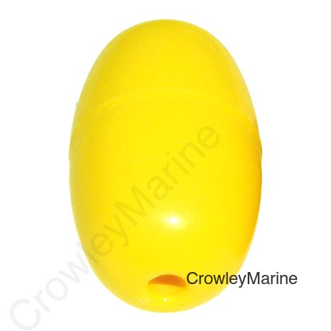 FLOAT 5"X3" YELLOW