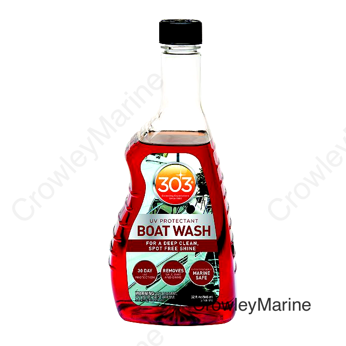 303 30586 Boat Wash, 32 oz., 6/case